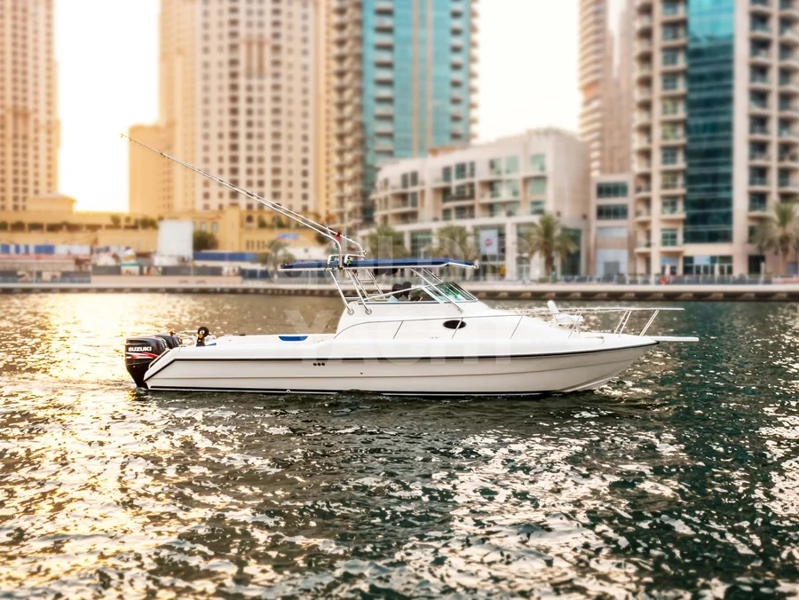 Explorer Goldeon Cigarrete 35 Yacht